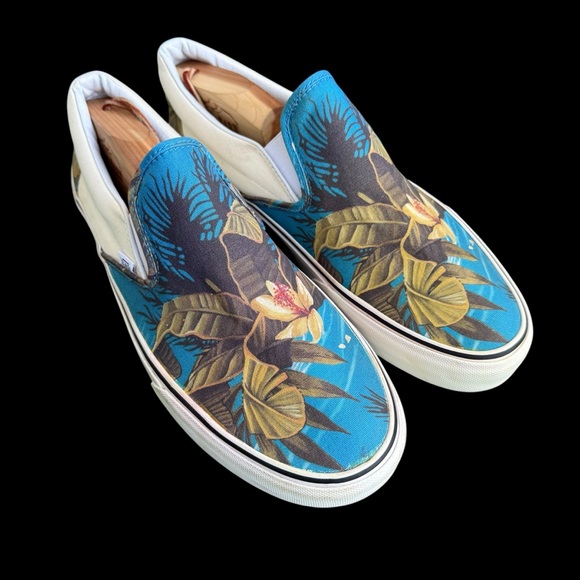 Vans Triple Crown of Surfing 2015 slip ons shoe men’s size 13 - Picture 2 of 10
